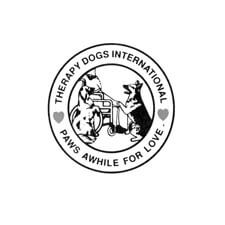 therapy dogs international logo