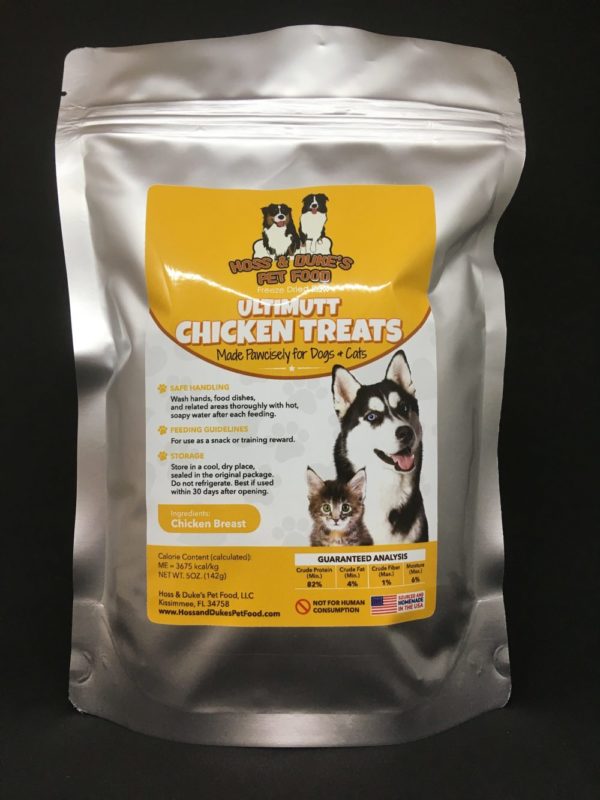 Ultimutt-chicken-treats-dog