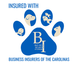 Insured and Bonded via Business Insurers of the Carolinas